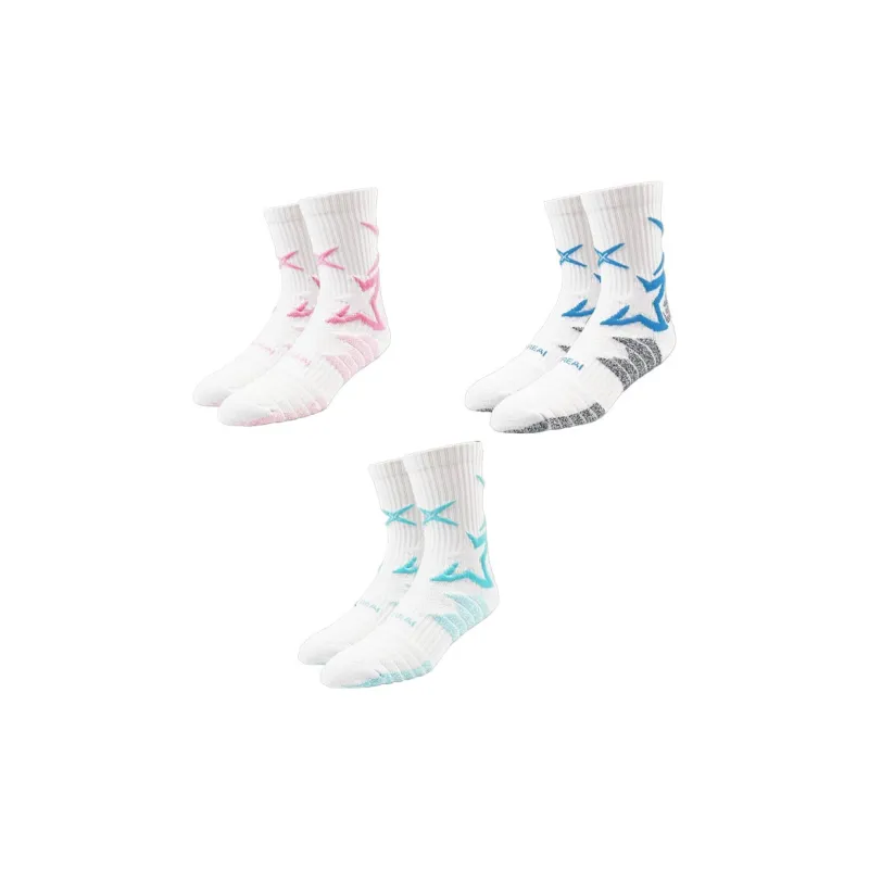 Gentle Welcome Basketball Socks Unisex Combo Set-30