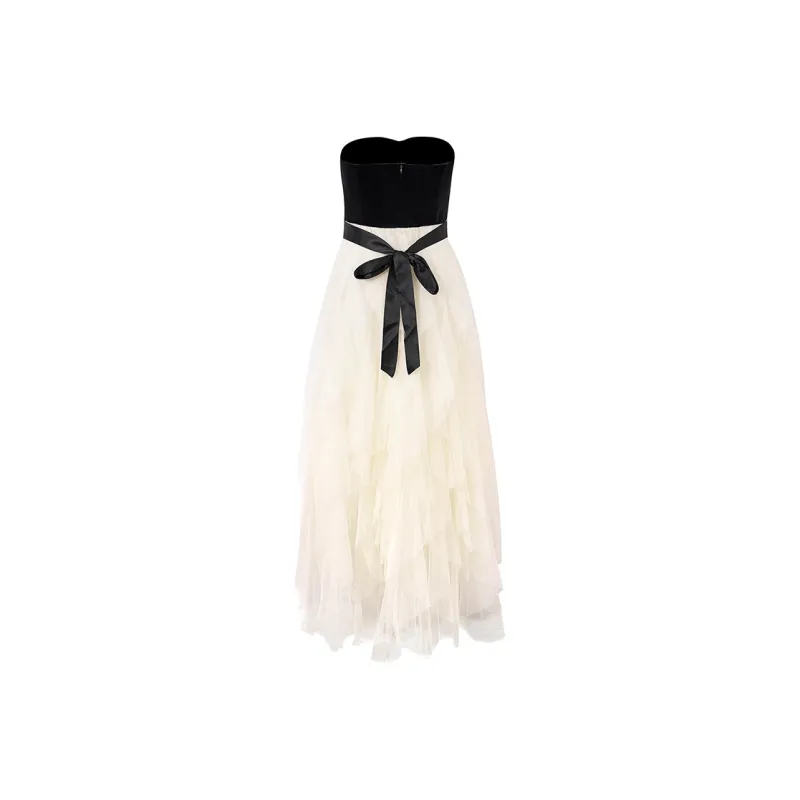 Mu Xiao Xin Sleeveless Dress Women's-1