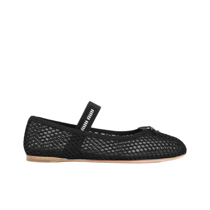 MIU MIU Casual Single Shoes Women's Black-1