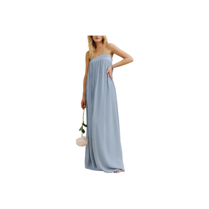 REFORMATION Maribelle Dress Sleeveless Dress Women's-0