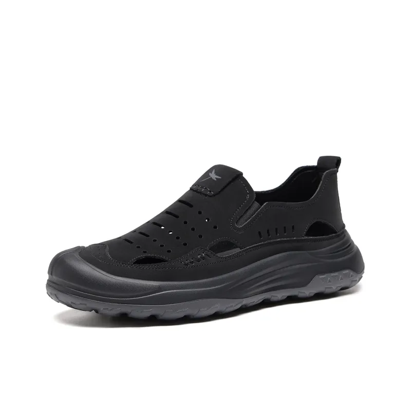 RED DRAGONFLY Slip on Shoes Abrasion Resistant Low Top Casual Shoes Men's-1