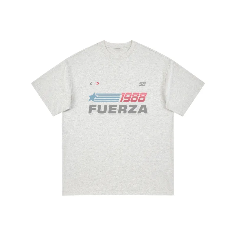 FUERZA T Shirts Unisex-6