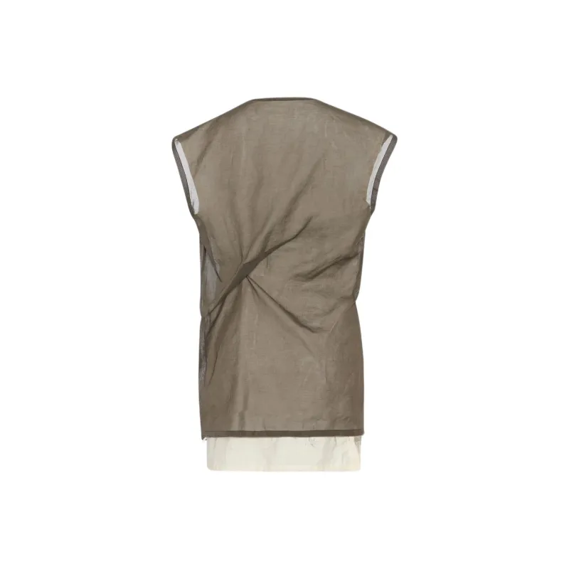 THE ROW Tank Tops Women's Brown-1
