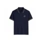 Wrinkle-Resistant/Mosquito-Repellent/Mint Scent-Navy Blue