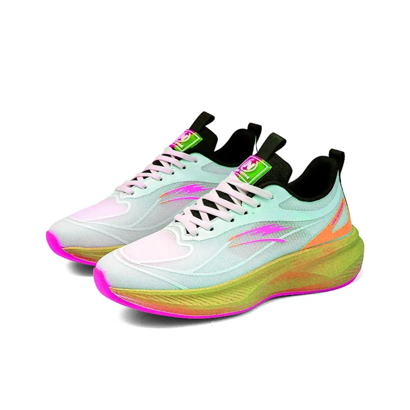MUSNODO Shock Absorbers With Slip Resistant Features Low Top Casual Running Shoes Men's-2