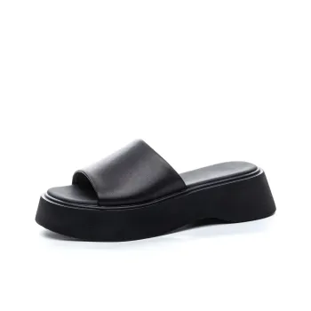 SOBB PU Polyurethane Abrasion Resistant Cushioning Slide Slippers Women's