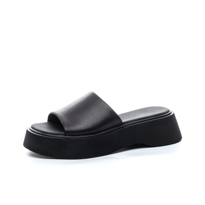 SOBB PU Polyurethane Abrasion Resistant Cushioning Slide Slippers Women's-0