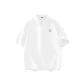 White (Fp Fapai Lion Head Chest Logo)