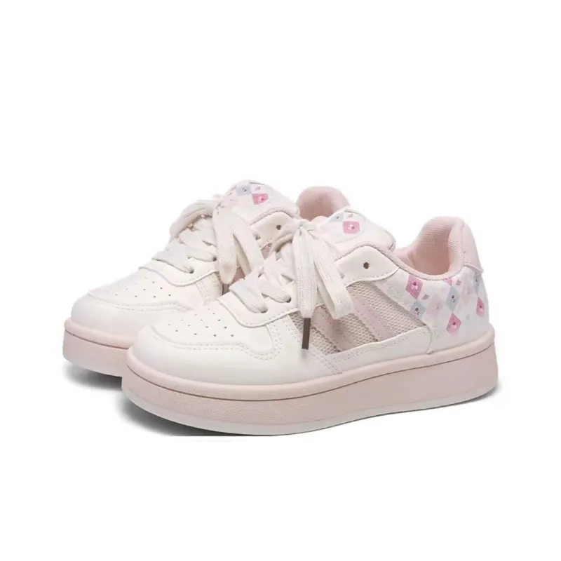 CHERRY&KALIKA Slip Resistant, Abrasion Resistant, Lightweight, Breathable Low Top Skateboard Shoes Women's-0