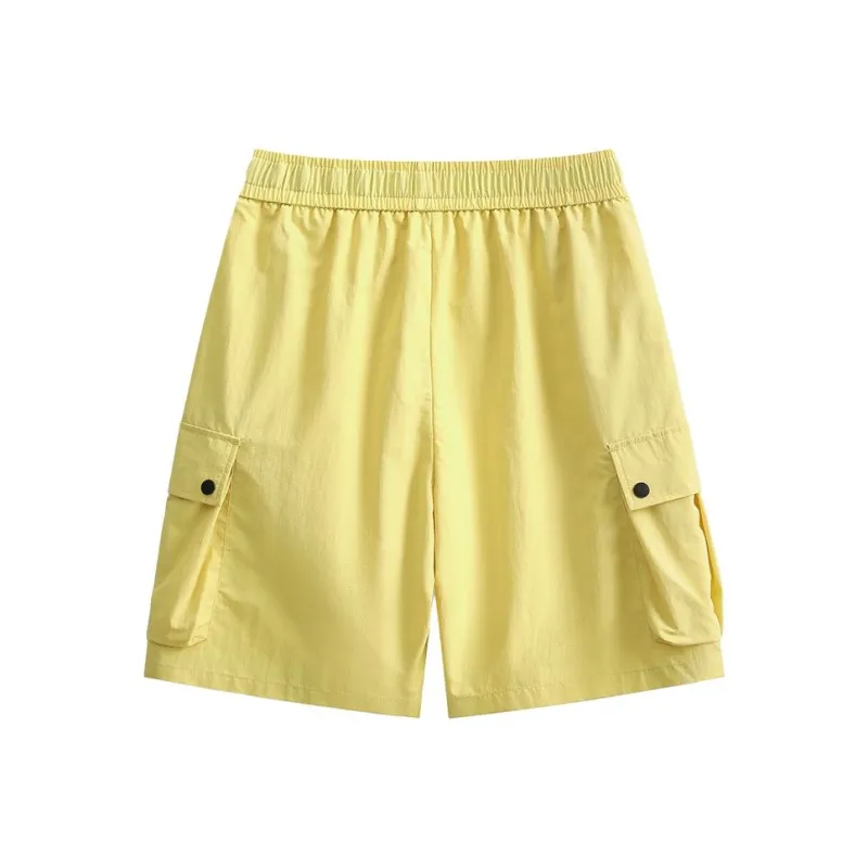 Colorful Creations Cargo Shorts Unisex-13