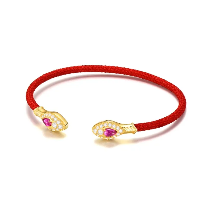ADYD JEWELLY S925 Silver Bangles Women's-2