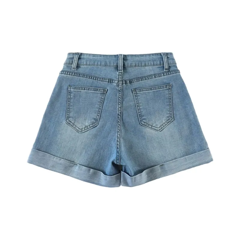 Garbege Denim Shorts Women's-1