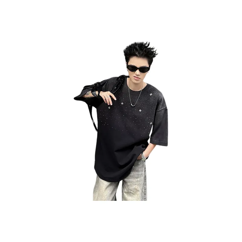 GY.VG T Shirts Unisex Black-0