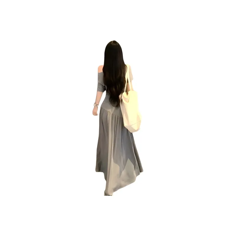 SNZX Two Piece Skirt Sets Women's-1