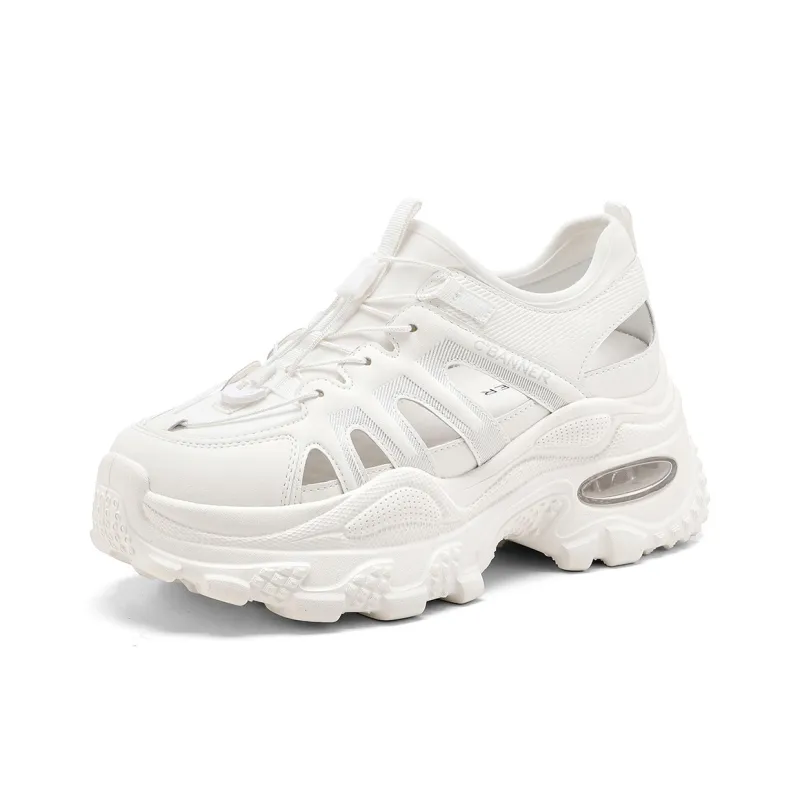C°BANNER Low Top Chunky Sneakers Women's-6