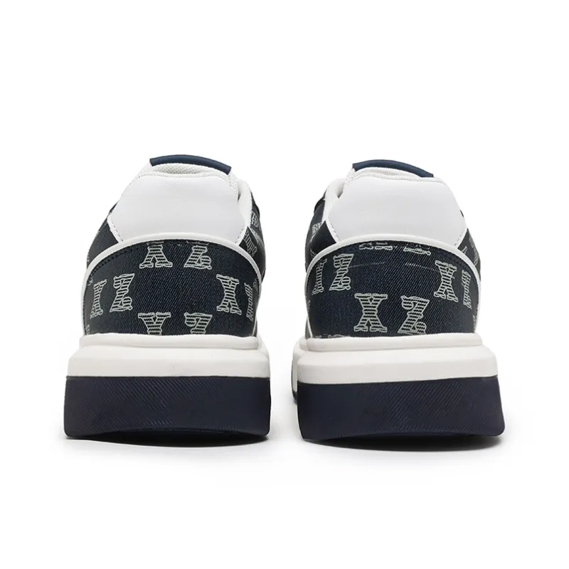 DIKENROK Slip Resistant, Abrasion Resistant, And Balanced Low Top Skateboard Shoes Men's-4