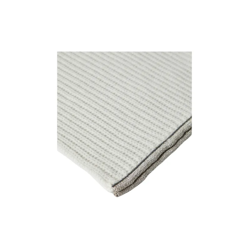 Brunello Cucinelli Cashmere Knit Scarves Unisex White-1