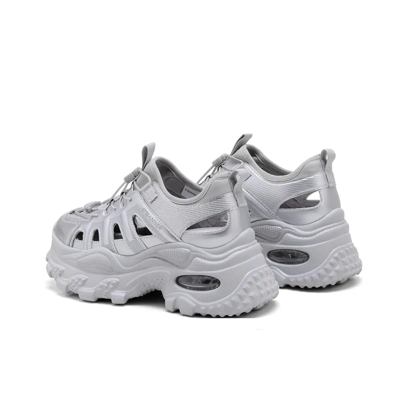 C°BANNER Low Top Chunky Sneakers Women's-4