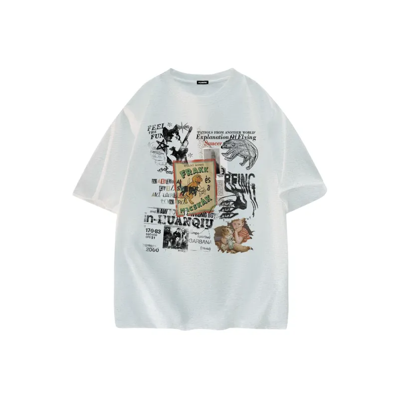 HUANQIU T Shirts Unisex-8