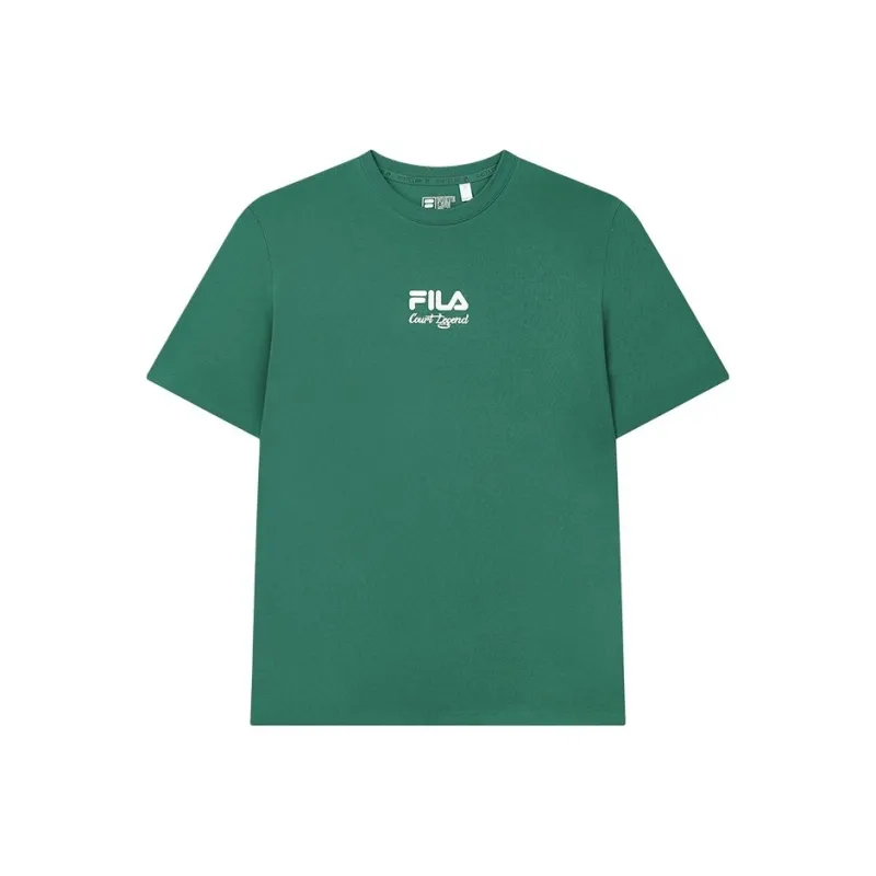 FILA Casual Sportswear Men Midsummer Green+Pitch Black-1