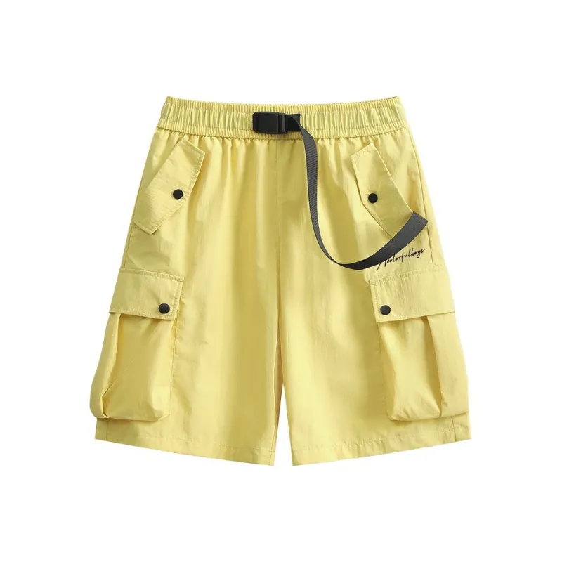Colorful Creations Cargo Shorts Unisex-12