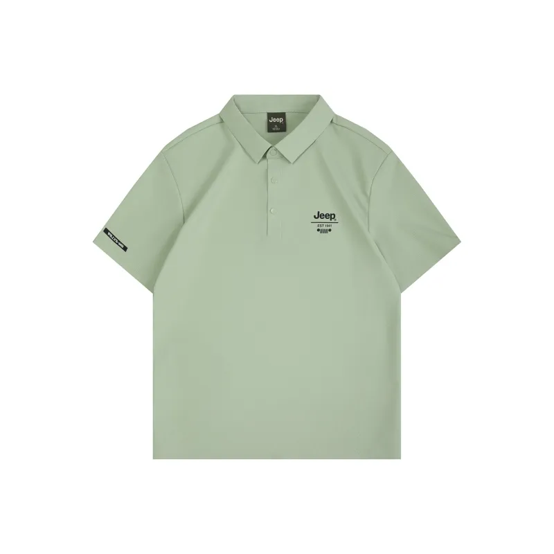 Jeep Pasture Horse Lifestyle Polo Shirt Unisex-3