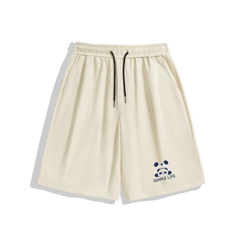 Cotton Casual Shorts Unisex-0