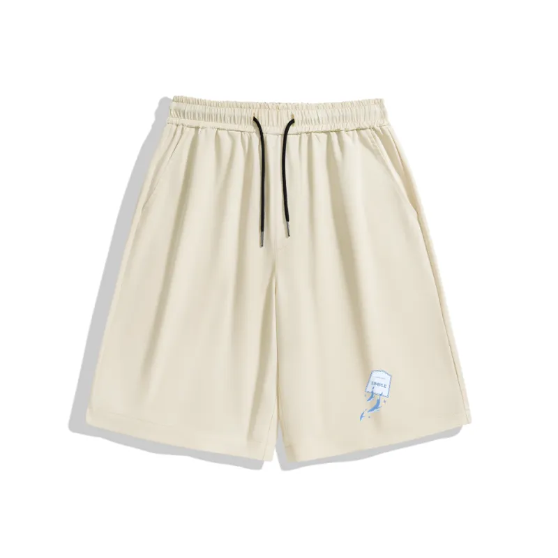 Cotton Casual Shorts Unisex-0