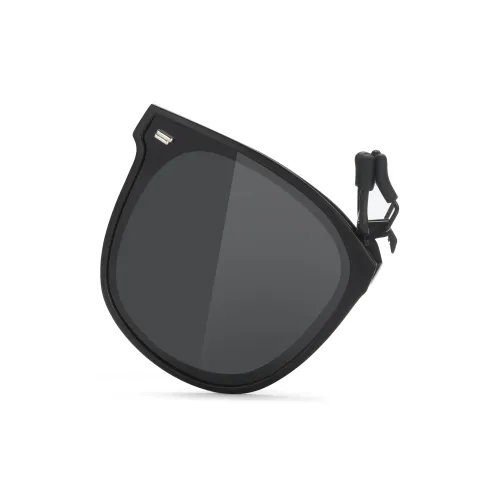 LASHION TR/Memory Plastic PC Oval Sunglasses Womens
