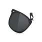 Foldable Up-Fold Style Black Frame with Polarized Lens in Jazz Black[SSS13-C1]