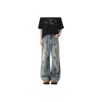 CLOR Jeans Unisex Vintage Blue