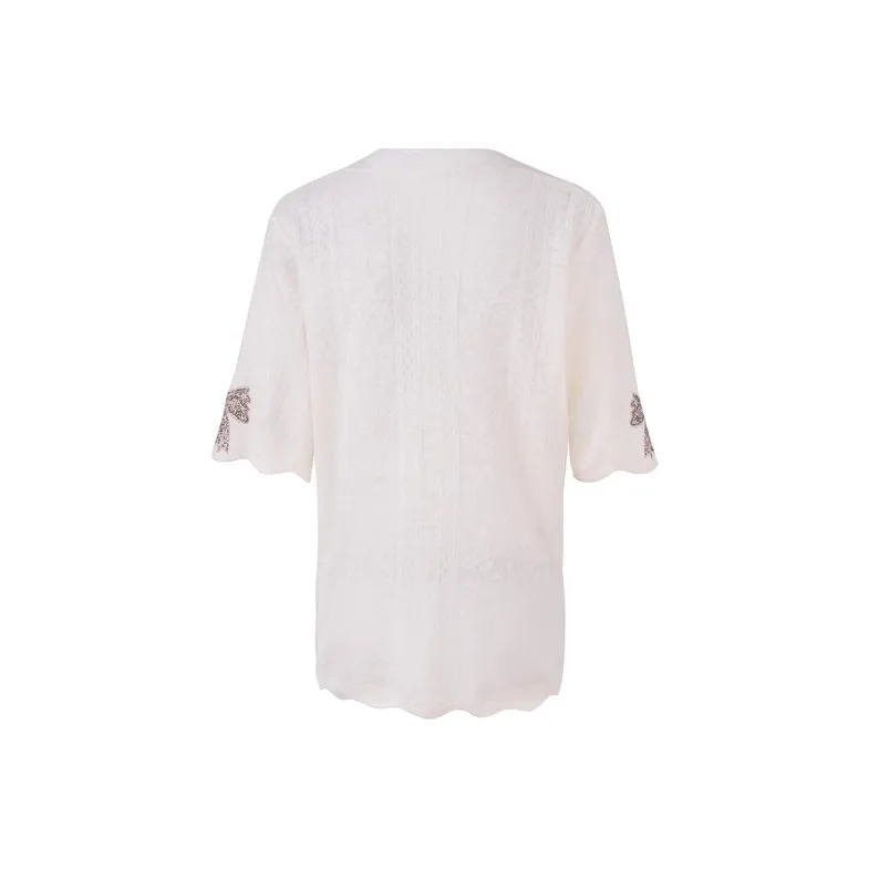 TCH T Shirts Women's White-1