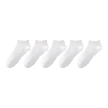 Lan Miao No Show Socks Men's 5 Pack