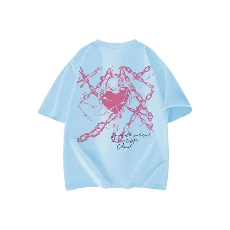 Small Columns Under The Sea T Shirt Unisex-14