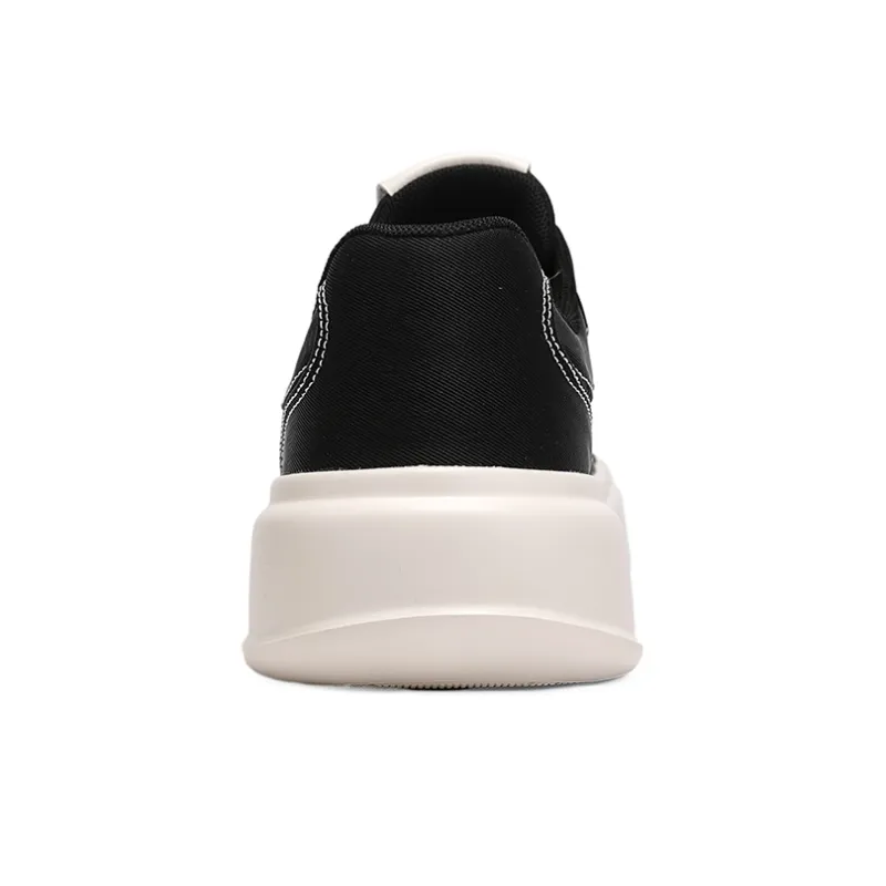 KYMOOU Slip Resistant, Breathable, Height Increasing Low Top Canvas Shoes Men's-8