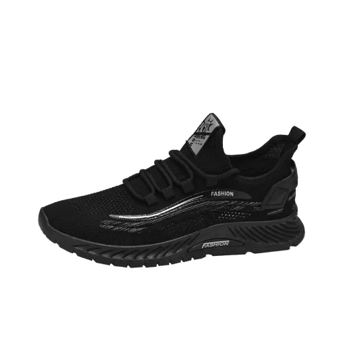 BOLE Abrasion Resistant Support Lightweight Breathable Low Top Casual Shoes Men's
