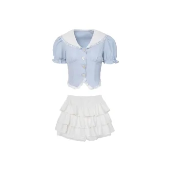 Nooidea Official Skirt Set Women's