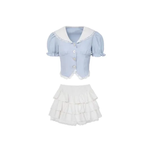 Nooidea Official Skirt Set Women's