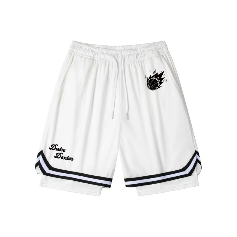 DUKE+DEXTER Casual Shorts Unisex-0