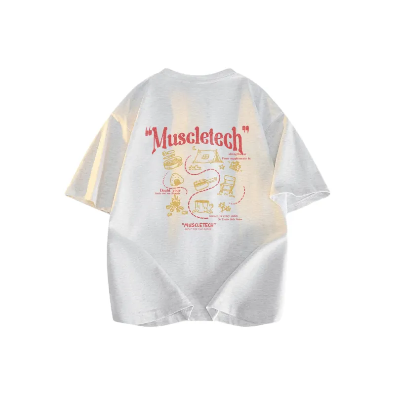 MUSCLETECH T Shirts Unisex-16