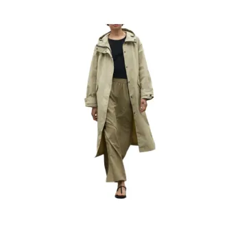 ECOALF Jackets & Coats Women's Beige