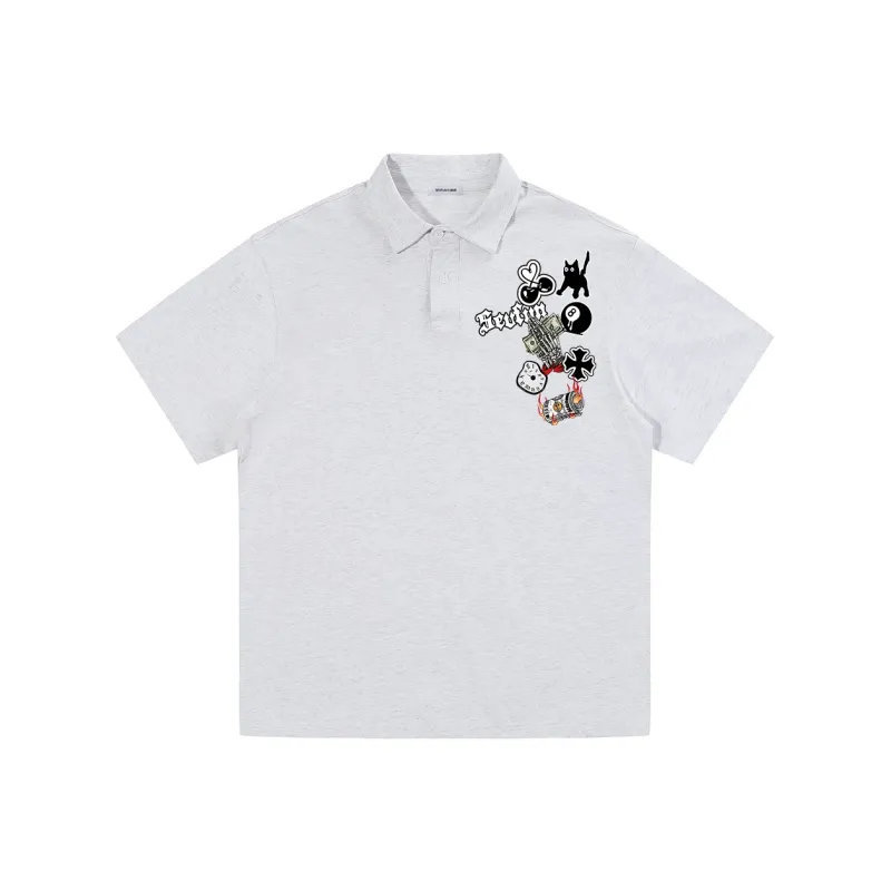 7 SEVFUN Polo Shirts Unisex-1