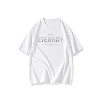 FAIRWHALE Drop Shoulder Sleeve T Shirt Women's