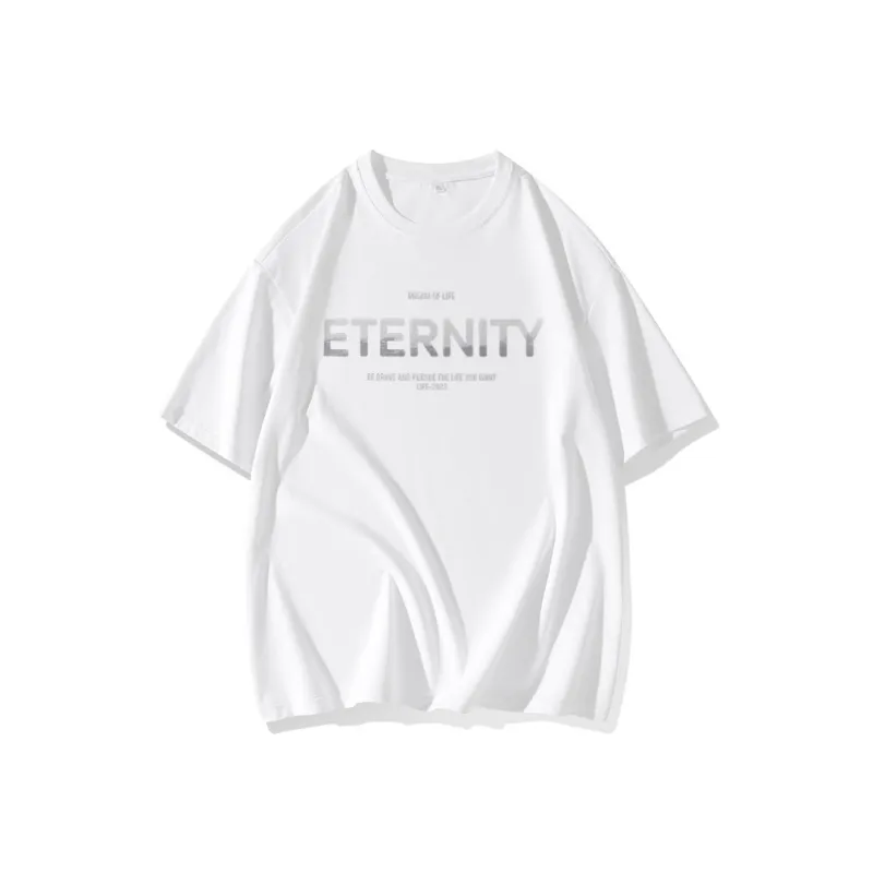 FAIRWHALE Drop Shoulder Sleeve T Shirt Women's-0