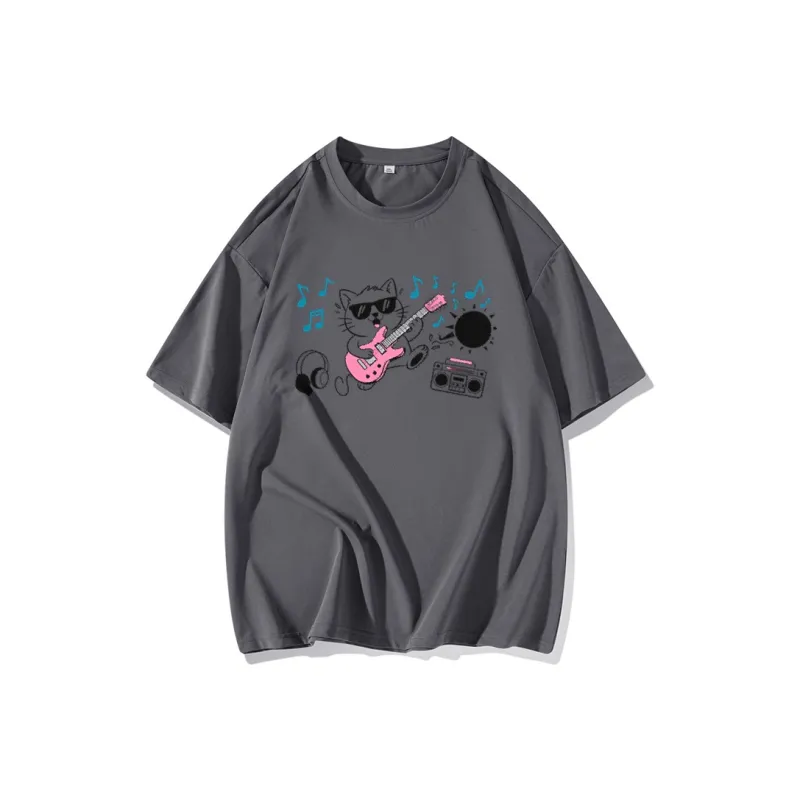 FAIRWHALE T Shirts Women's-12
