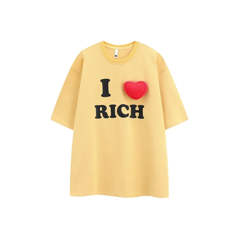 RICHDEER T Shirts Unisex-6