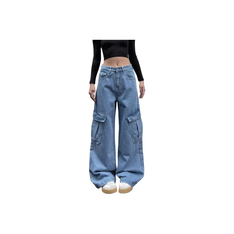VIPGOOSE Jeans Unisex Blue-0
