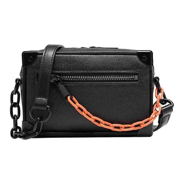 VIHUS PU Box Bag, Shoulder Bag Regular Unisex Multicolor-4