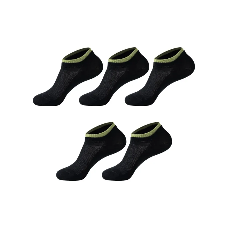 PLANDOO Ankle Socks Men's 5 Pack-20