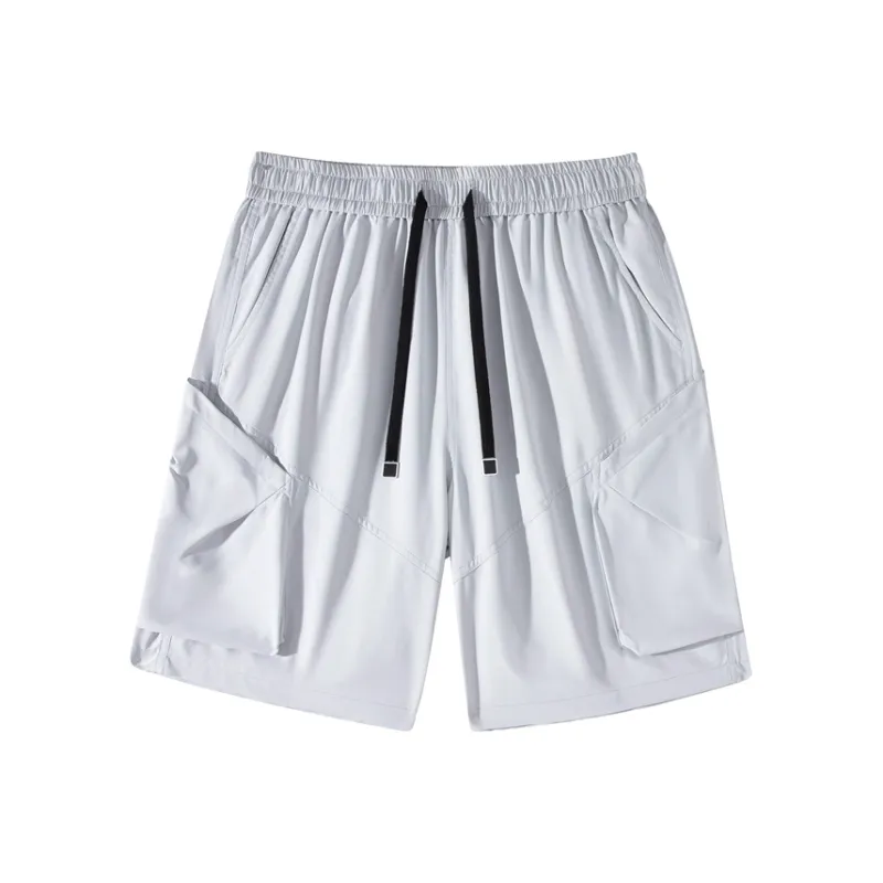 RASHOMONG Cargo Shorts Unisex-4